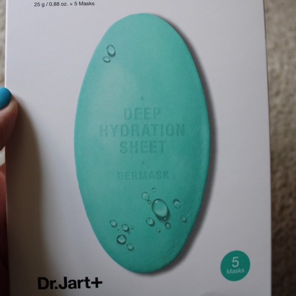 New In Box Dr.Jart+ Soothing Hydra Solution 5 Mask - Picture 8 of 8